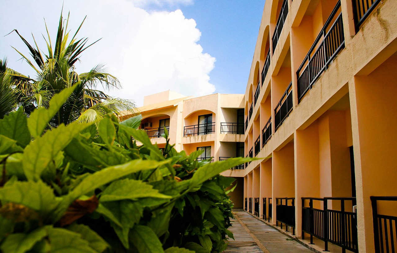 Hotel Posada Del Mar Isla Mujeres Bagian luar foto